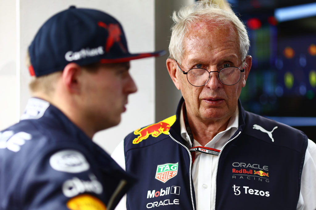Formel 1 Helmut Marko Red Bull 2022