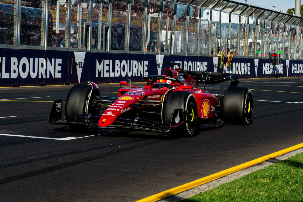 Formel 1 Charles Leclerc Ferrari 2022