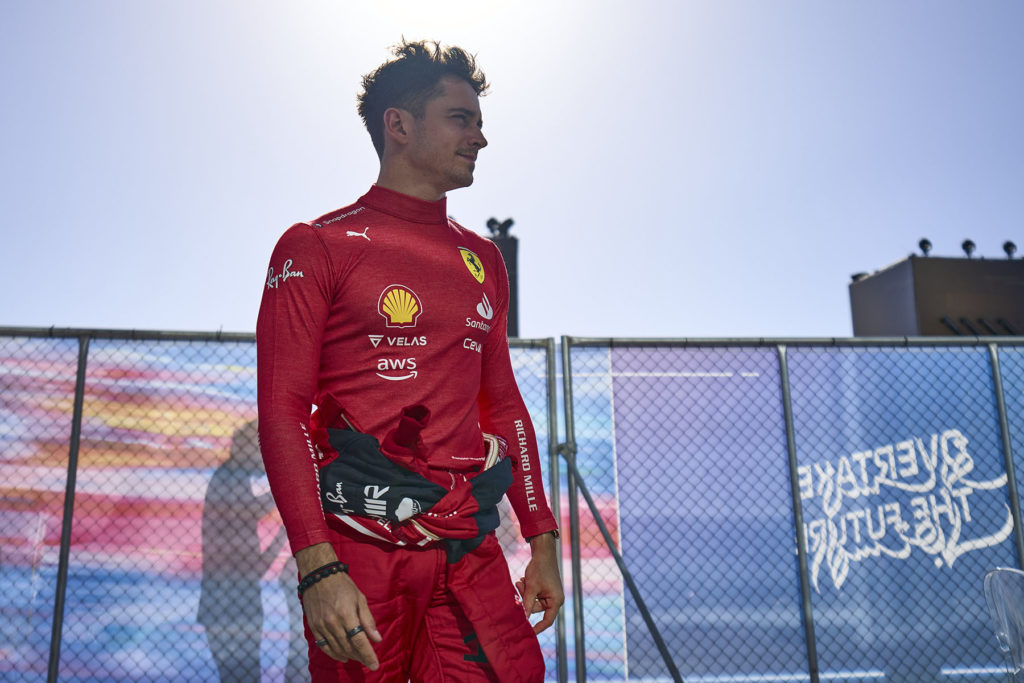 Formel 1 Charles Leclerc Ferrari 2022