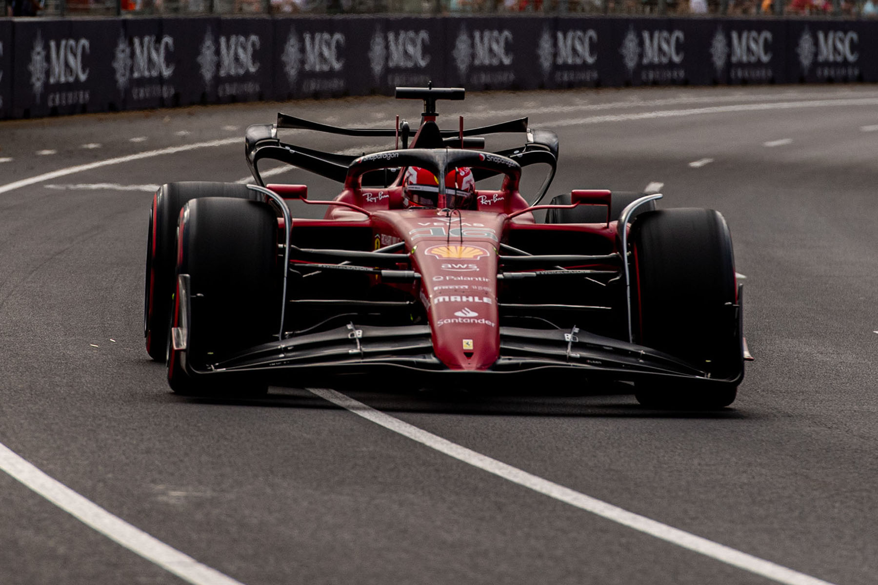 Formel 1 Charles Leclerc Ferrari 2022