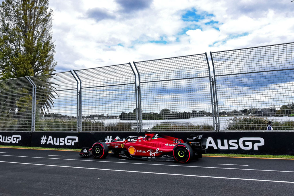 Formel 1 Leclerc Ferrari Australien GP 2022