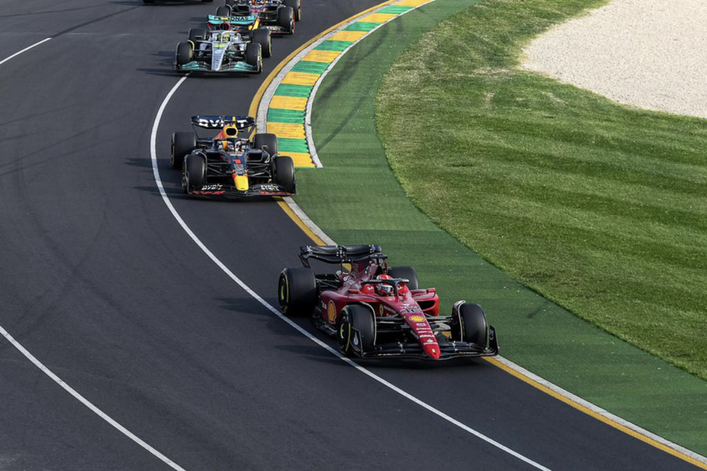 Formel 1 Leclerc Verstappen Australien 2022