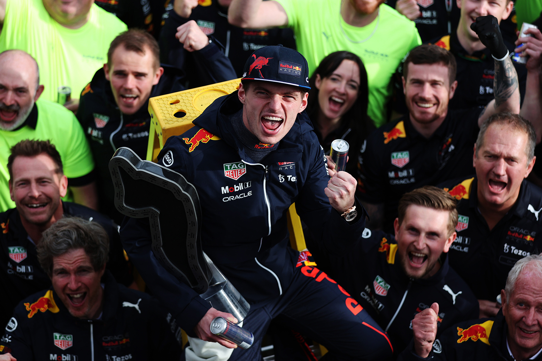 Formel 1 Max Verstappen Red Bull Imola 2022