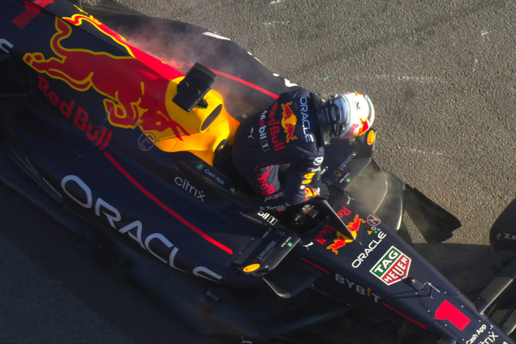 Formel 1 Max Verstappen Red Bull Ausfall Australien 2022