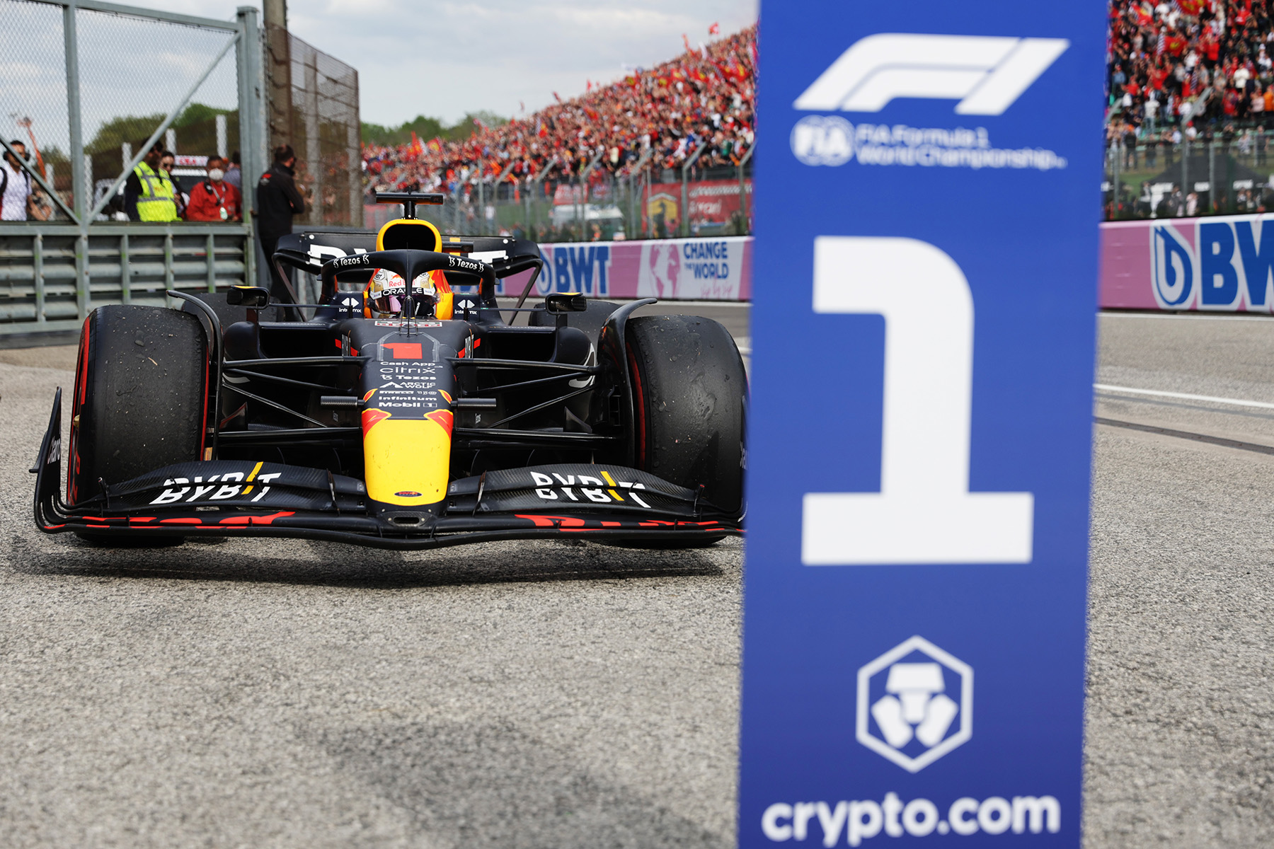 Formel 1 Max Verstappen Red Bull Imola 2022