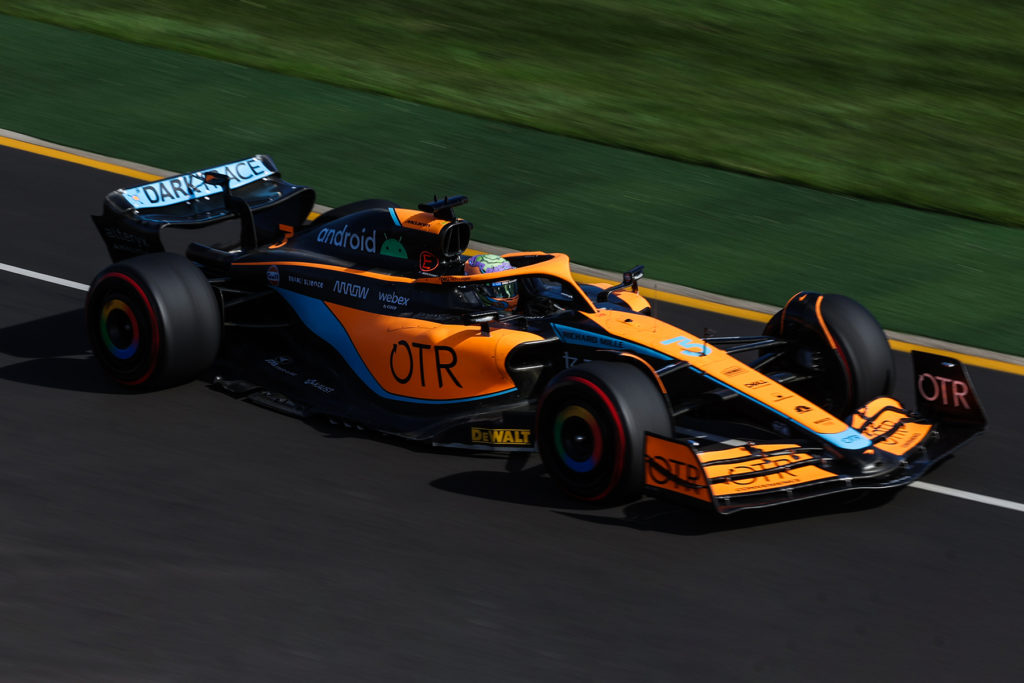 Formel 1 Daniel Ricciardo McLaren Australien 2022