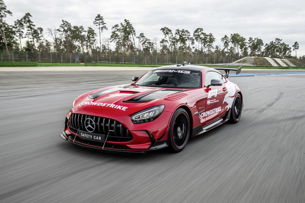 Formel 1 Mercedes Safety Car 2022