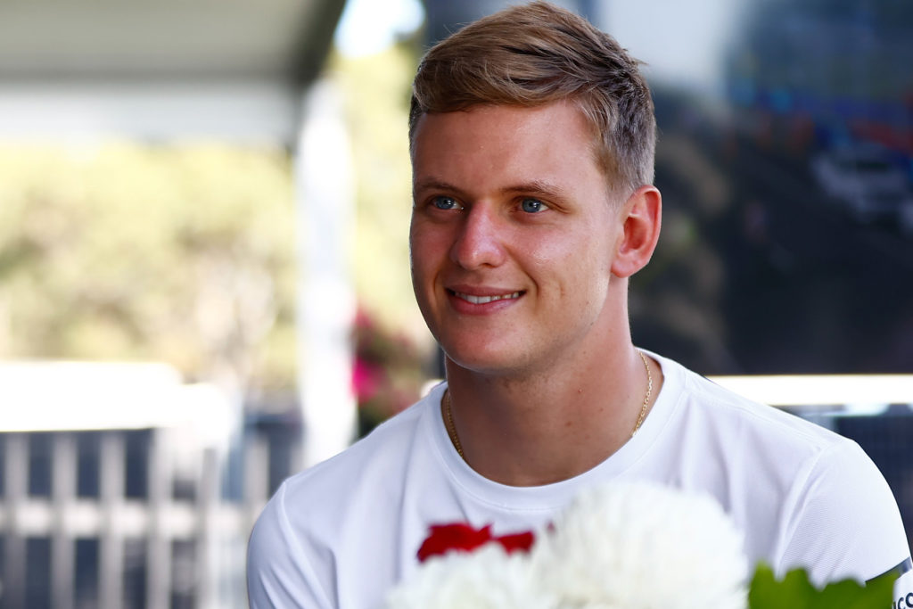 Formel 1 Mick Schumacher Haas Melbourne Australien GP 2022