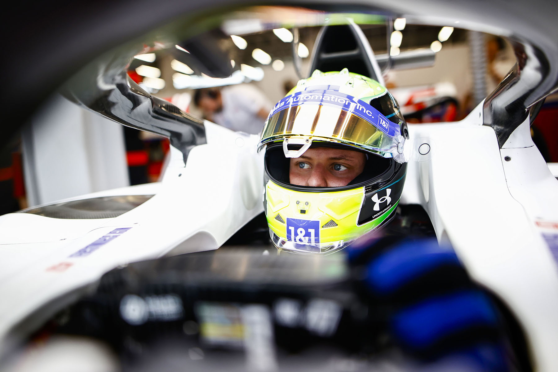 Formel 1 Mick Schumacher Saudi GP 2022