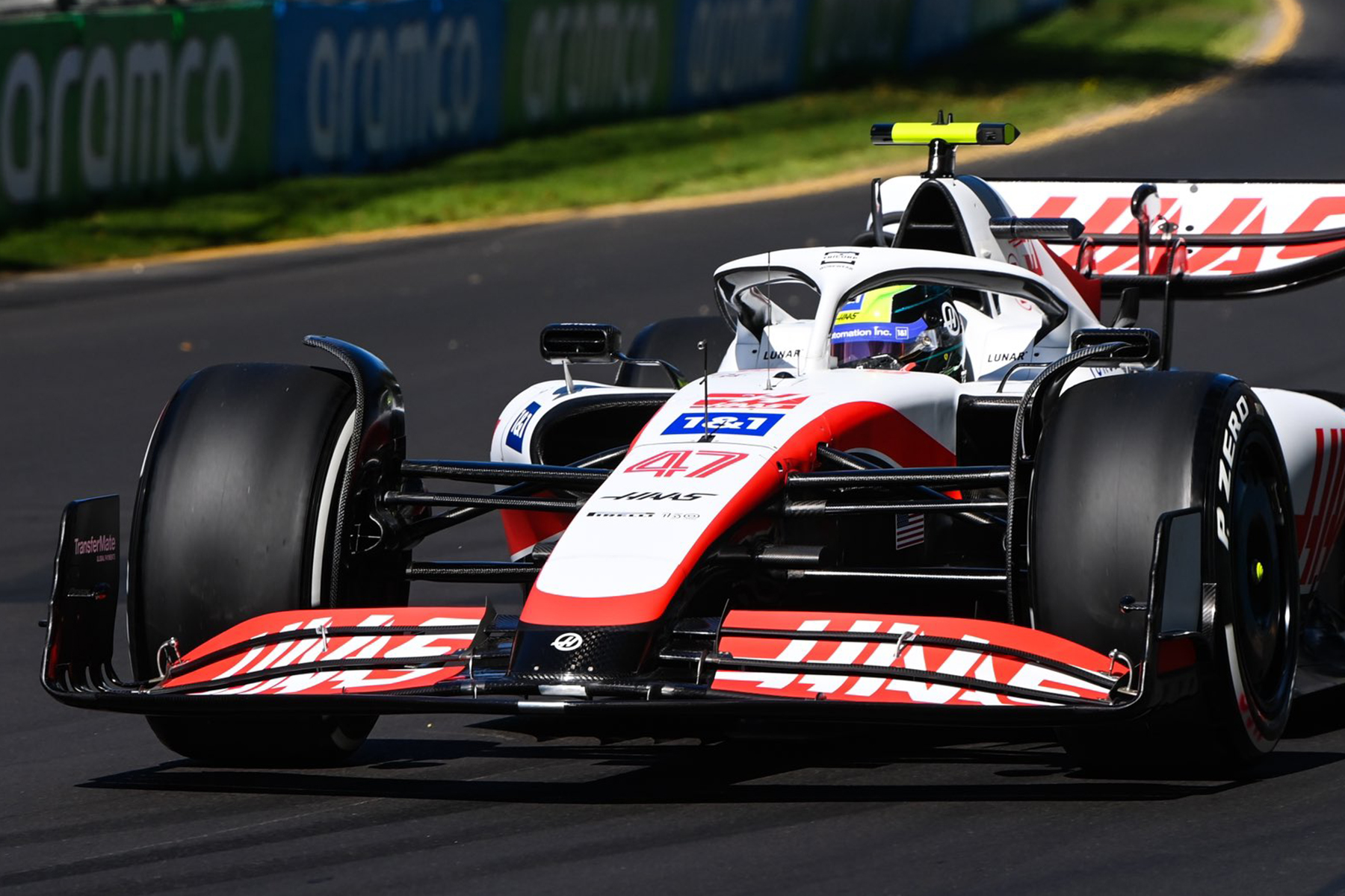 Formel 1 Mick Schumacher Haas Australien 2022
