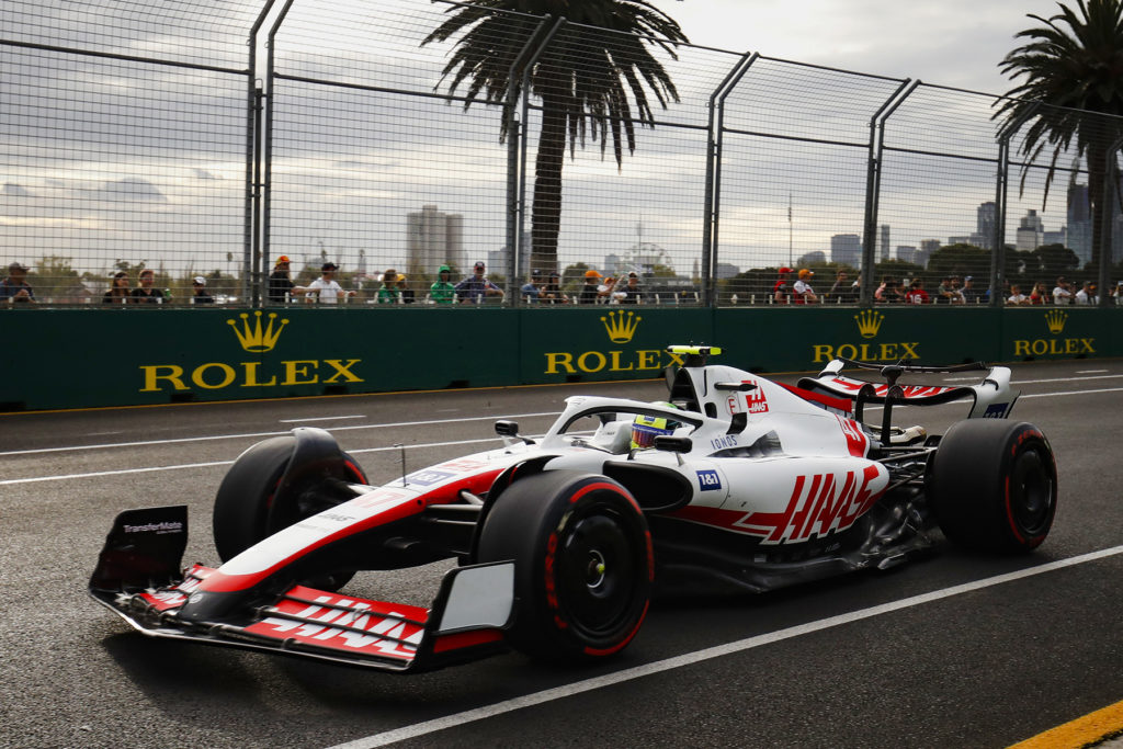 Formel 1 Mick Schumacher Haas 2022