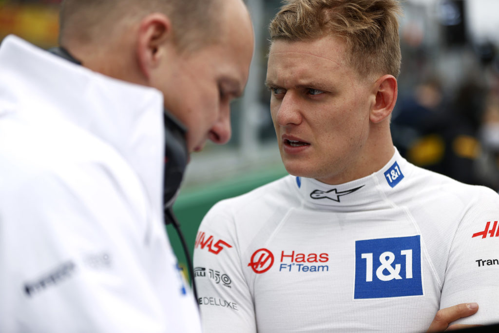 Formel 1 Mick Schumacher Haas 2022 Imola GP