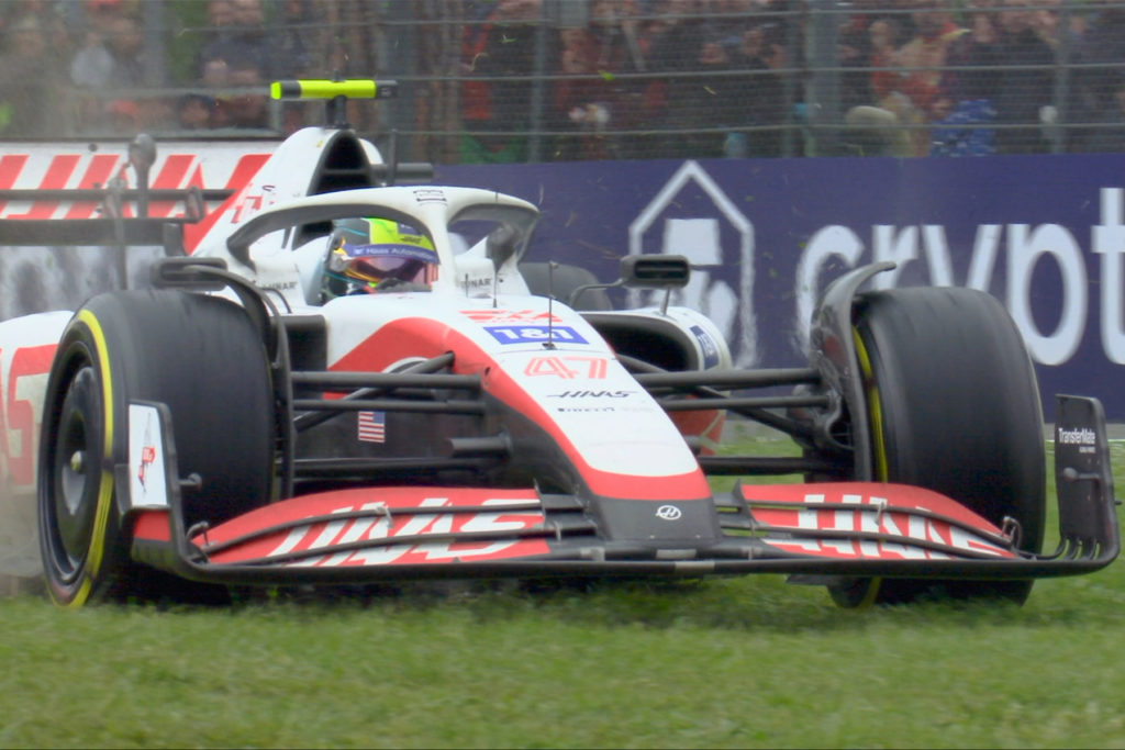 Formel 1 Mick Schumacher Haas Imola 2022