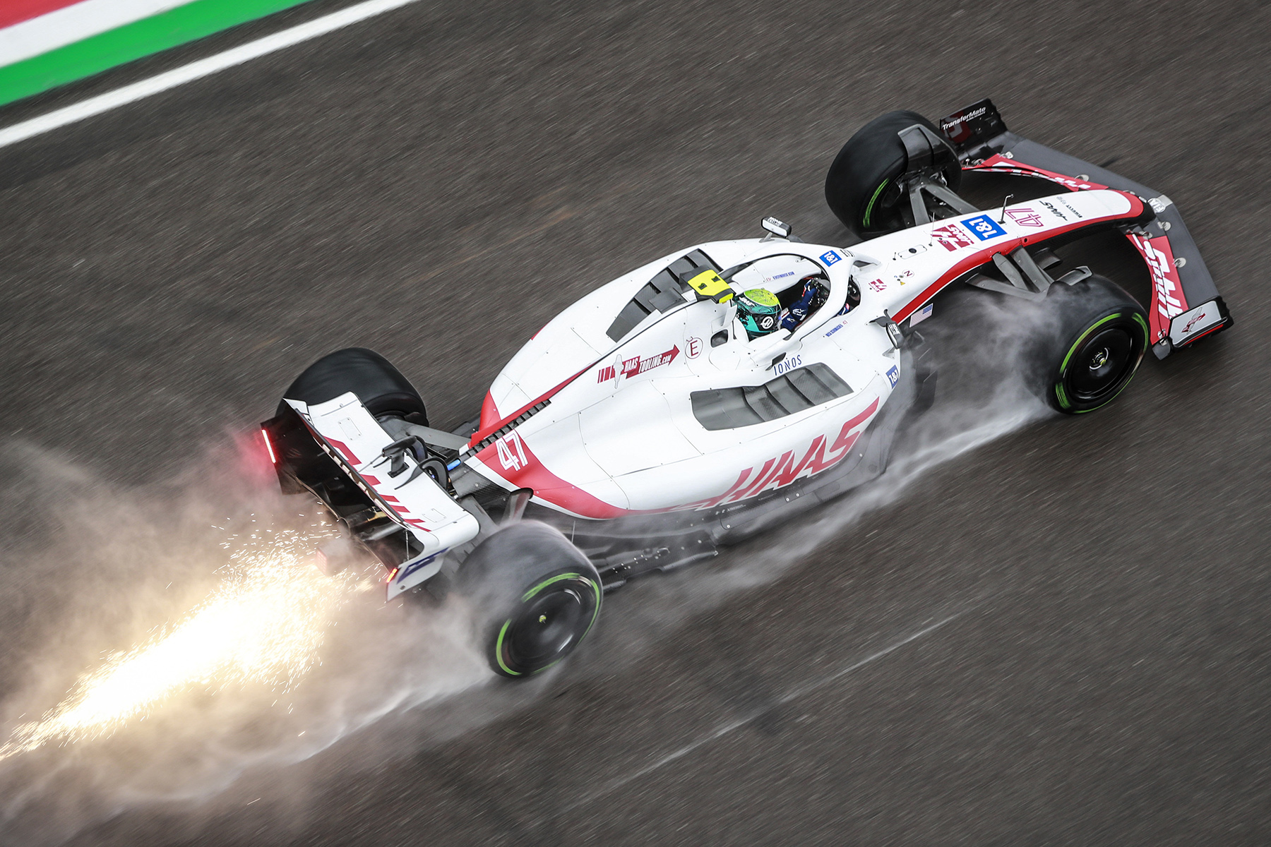 Formel 1 Mick Schumacher Haas Imola GP 2022
