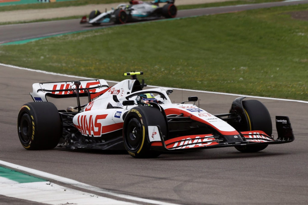 Formel 1 Mick Schumacher Haas Imola Sprint 2022