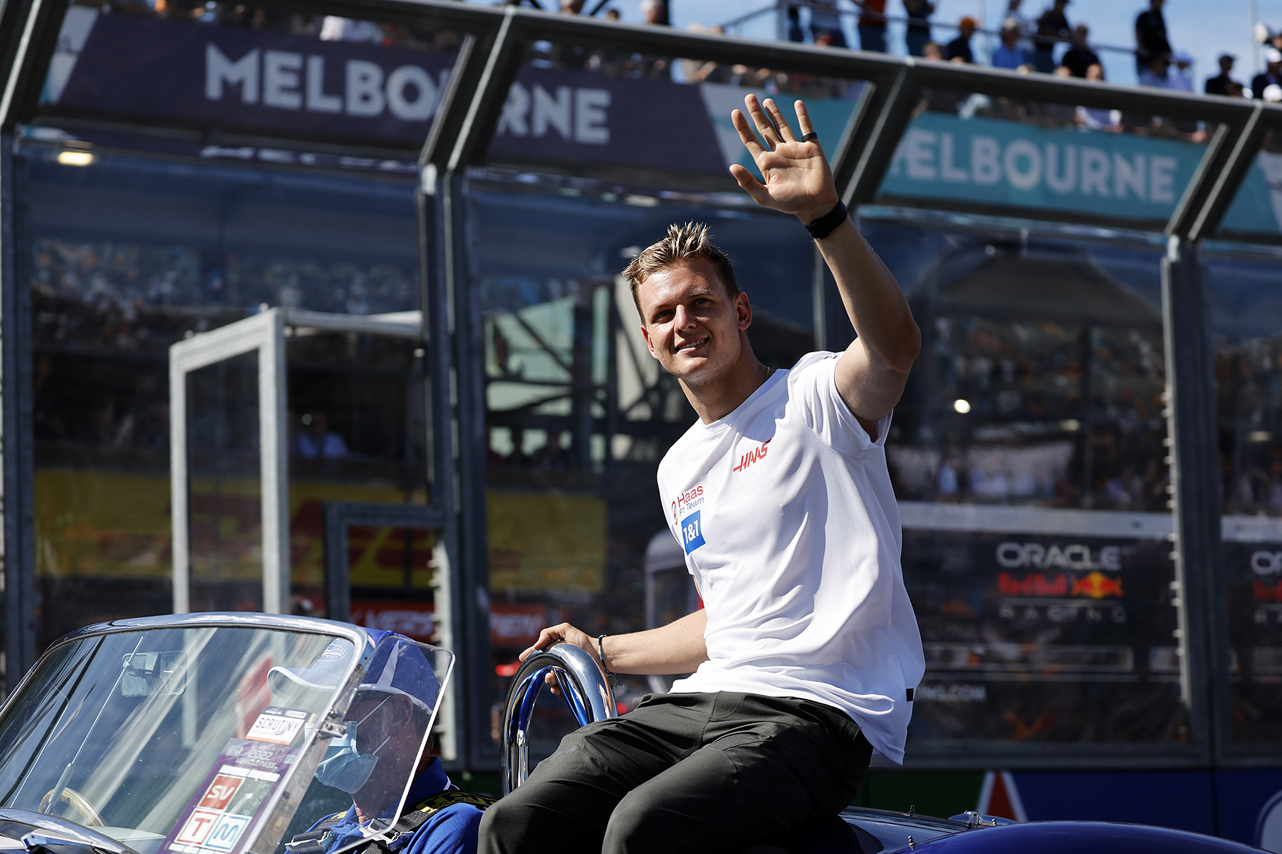 Formel 1 Mick Schumacher Haas 2022