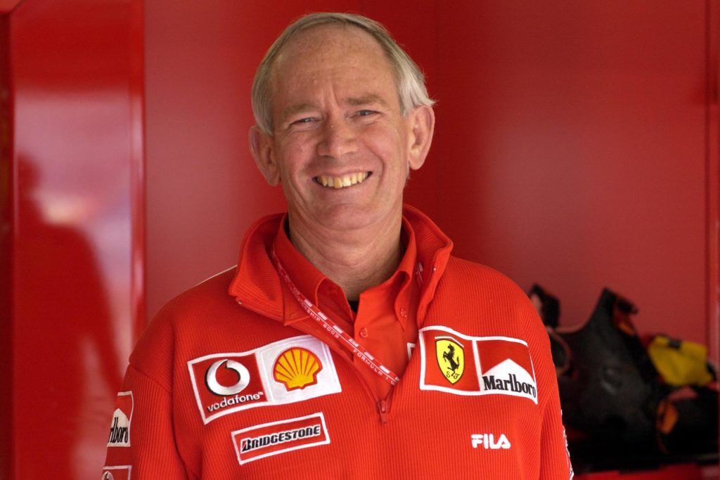 Formel 1 Rory Byrne Ferrari