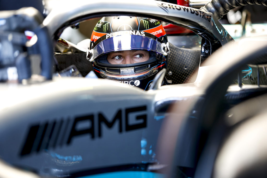Formel 1 George Russell Mercedes Australien GP 2022