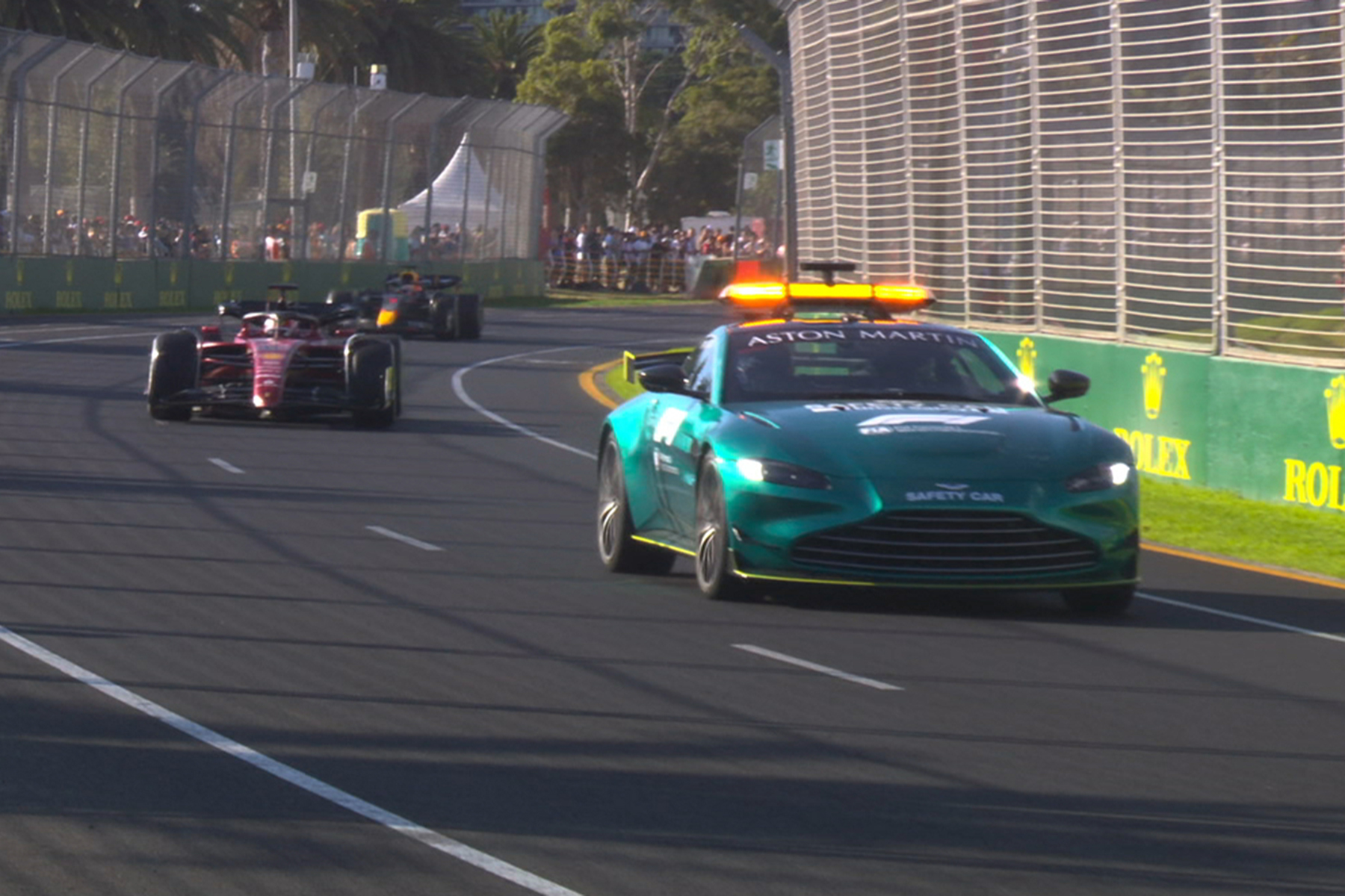 Formel 1 Aston Martin Safety Car 2022