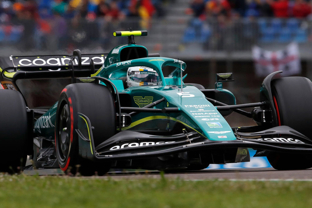 Formel 1 Sebastian Vettel Aston Martin Imola Sprint 2022