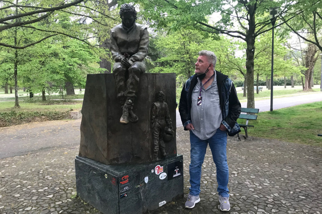 Formel 1 Senna Imola Ralf Bach