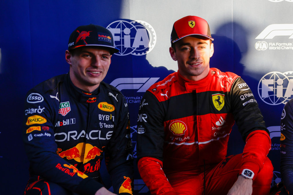 Formel 1 Max Verstappen Charles Leclerc Australien GP 2022