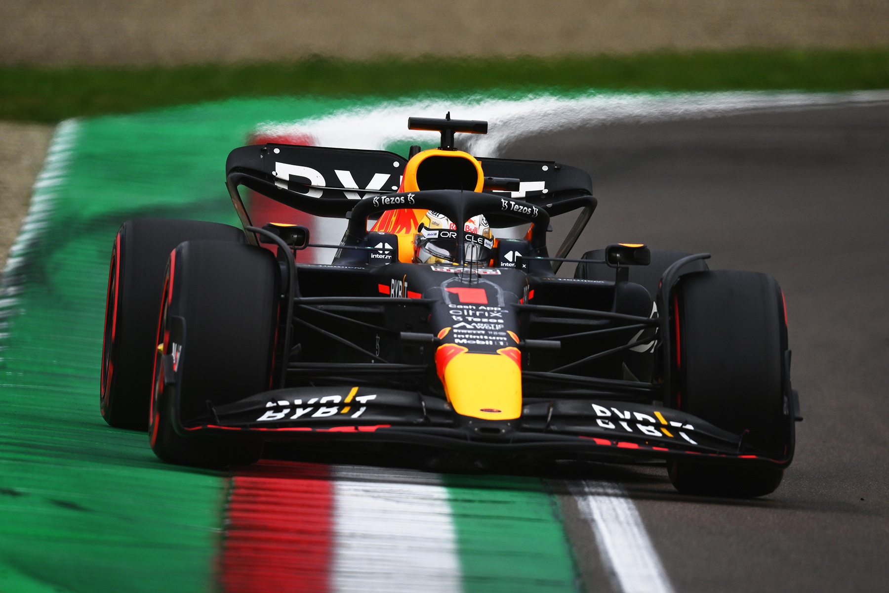 Formel 1 Max Verstappen Red Bull Imola GP 2022
