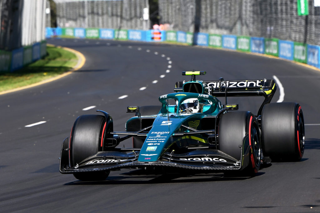 Formel 1 Vettel Aston Martin Australien 2022 02