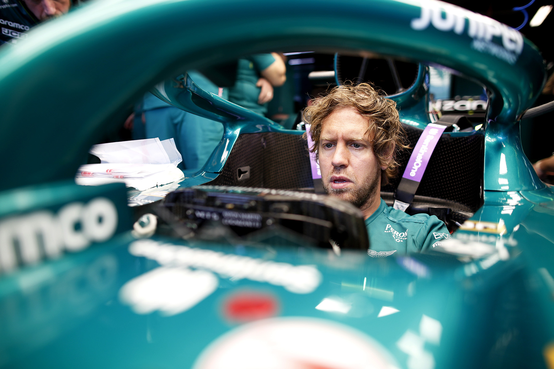 Formel 1 Vettel Aston Martin Australien 2022 03