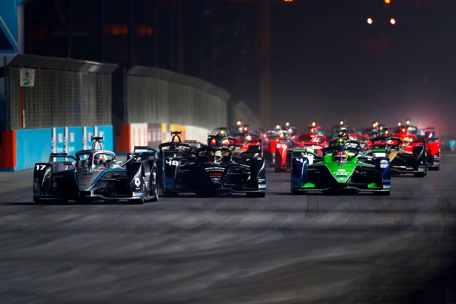 FIA Formula E Formel E Start 2022