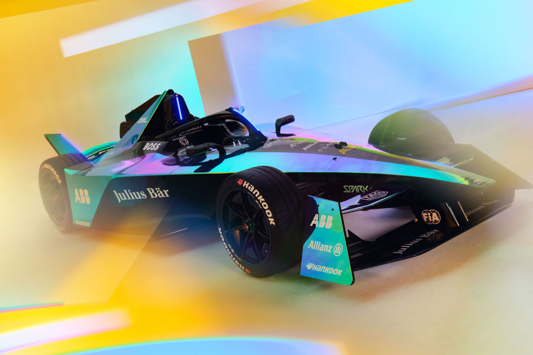 Formula E Gen3 Car