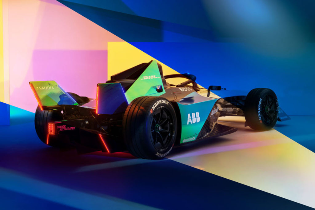 Formula E Gen3 Car Formel E