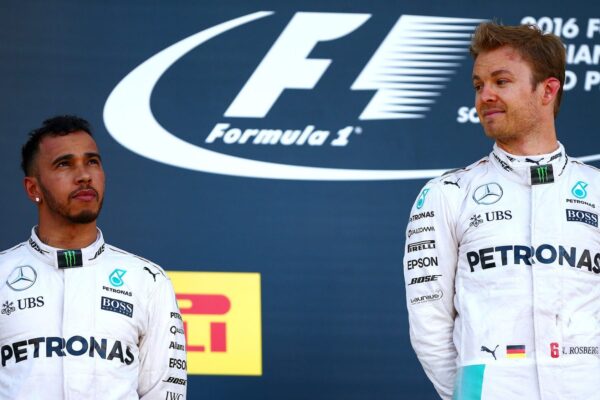 Formel 1 Lewis Hamilton Nico Rosberg Mercedes 2016