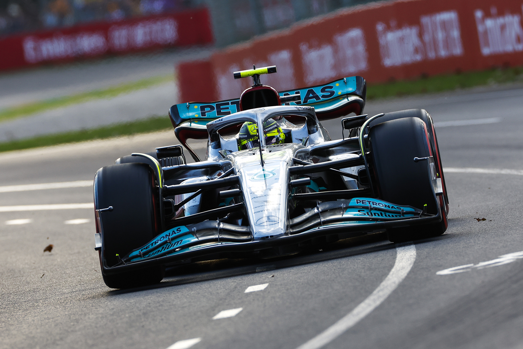 Formel 1 Mercedes Lewis Hamilton 2022