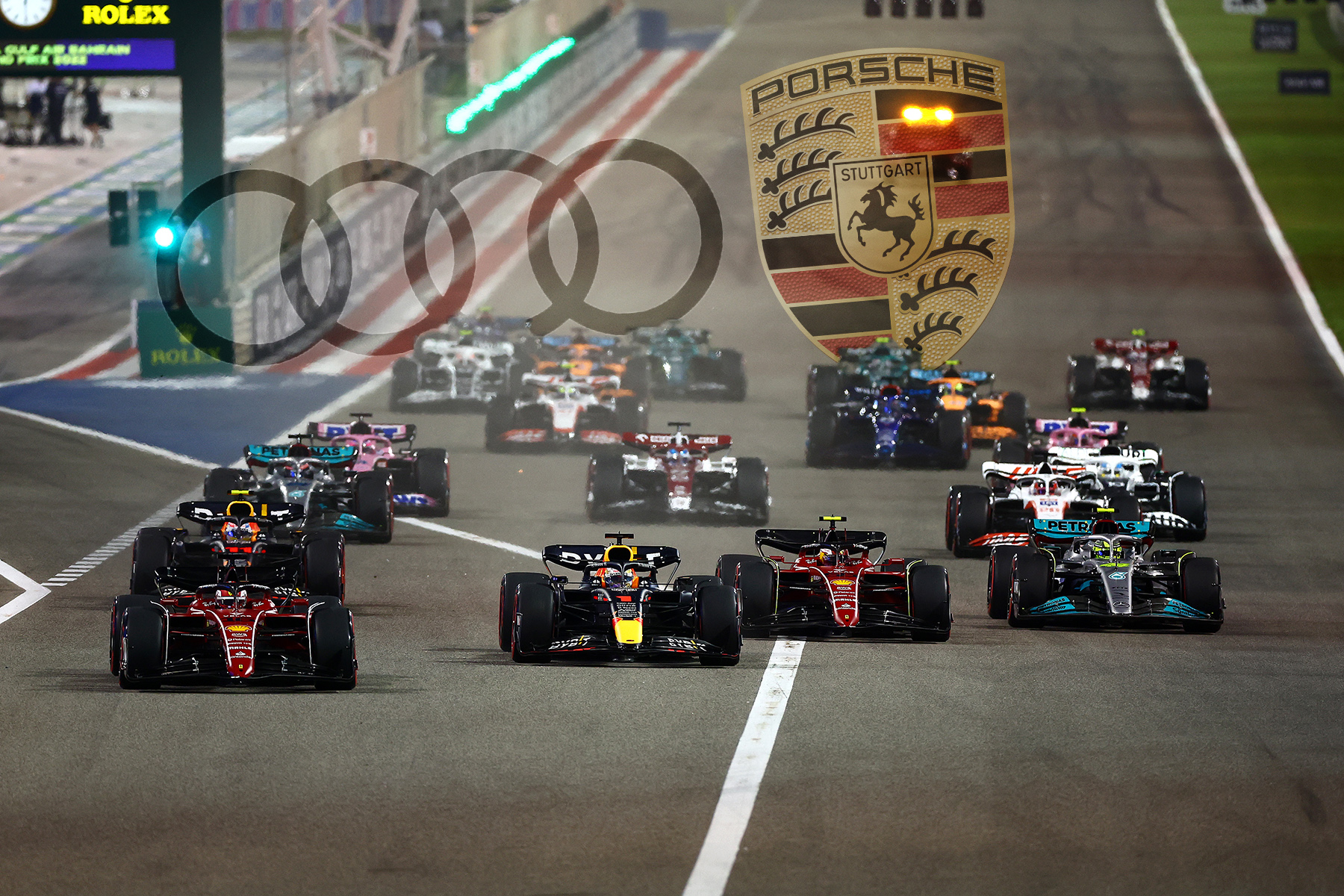 Formel 1 VW Audi Porsche 2022