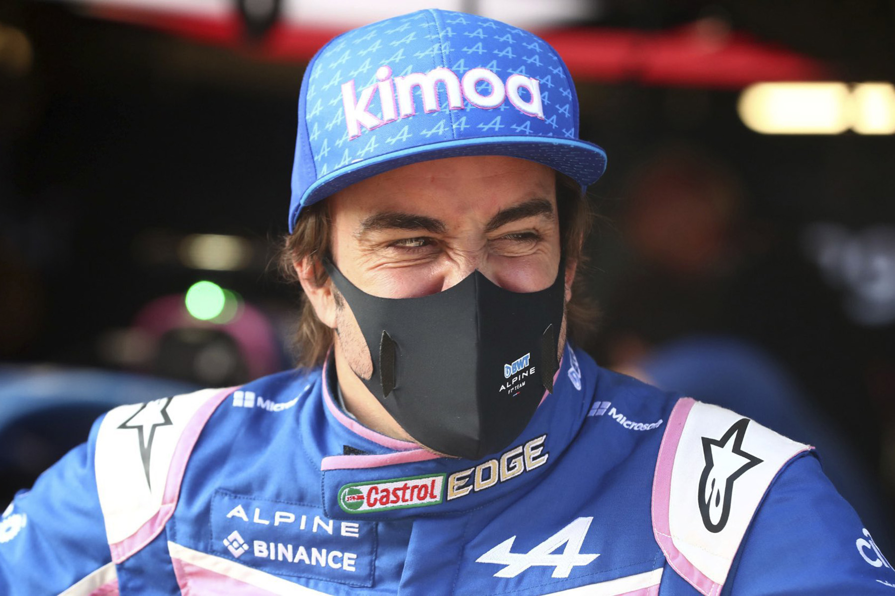 Formel 1 Fernando Alonso Alpine 2022