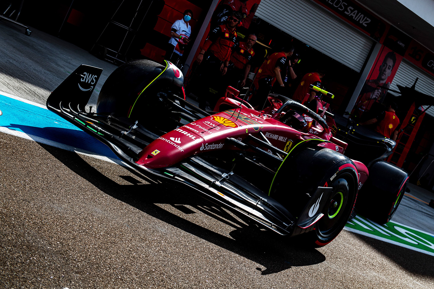 Formel 1 Ferrari Carlos Sainz 2022