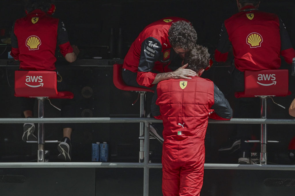 Formel 1 Charles Leclerc Ferrari Barcelona 2022