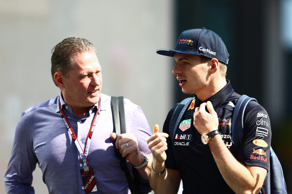 Formel 1 Jos Verstappen und Max Verstappen 2022