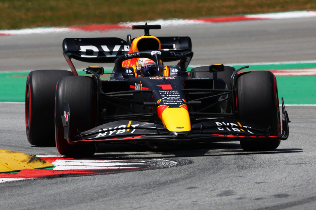 Formel 1 Max Verstappen Red Bull Barcelona 2022