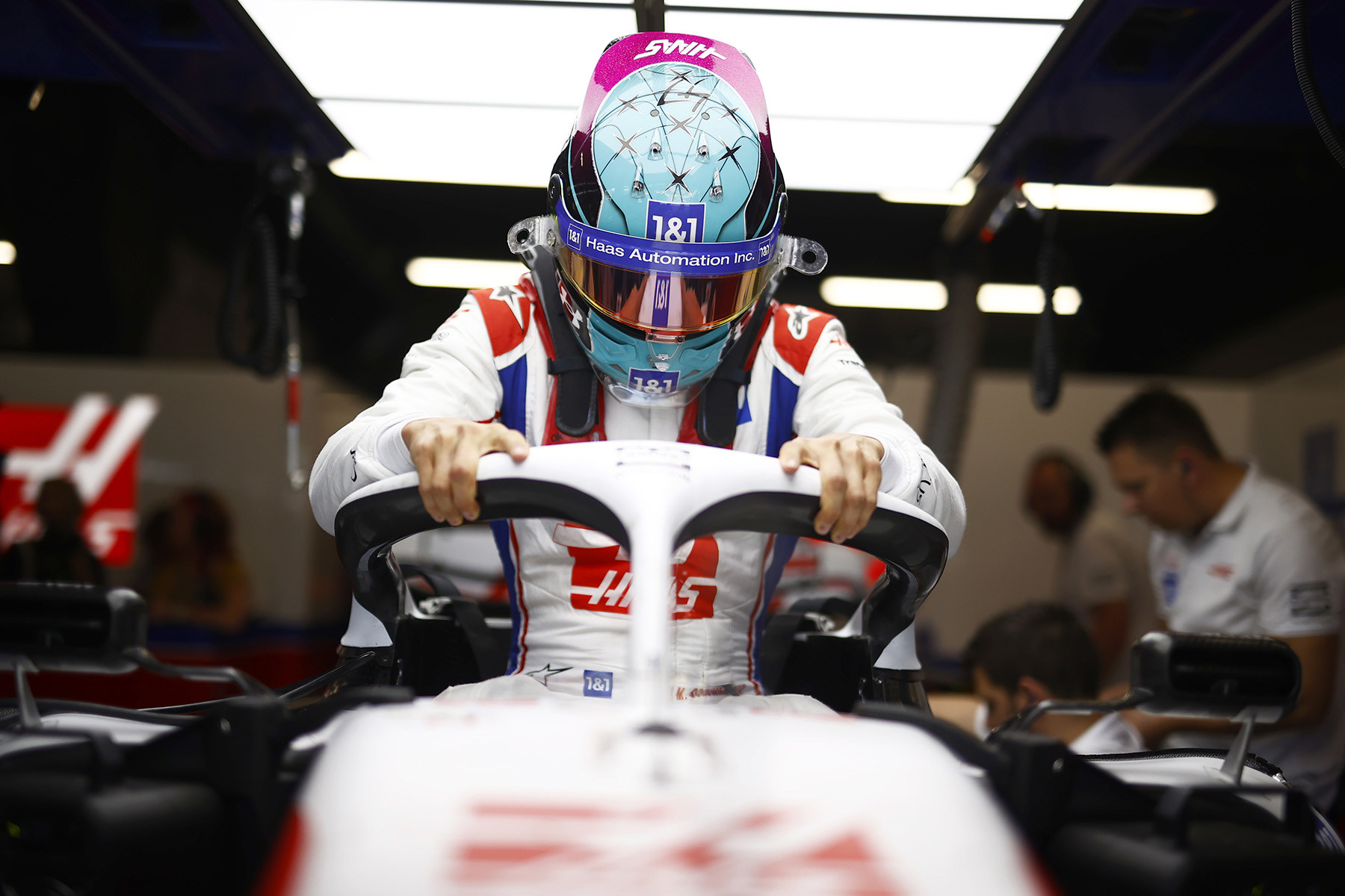 Formel 1 Mick Schumacher Haas Barcelona 2022