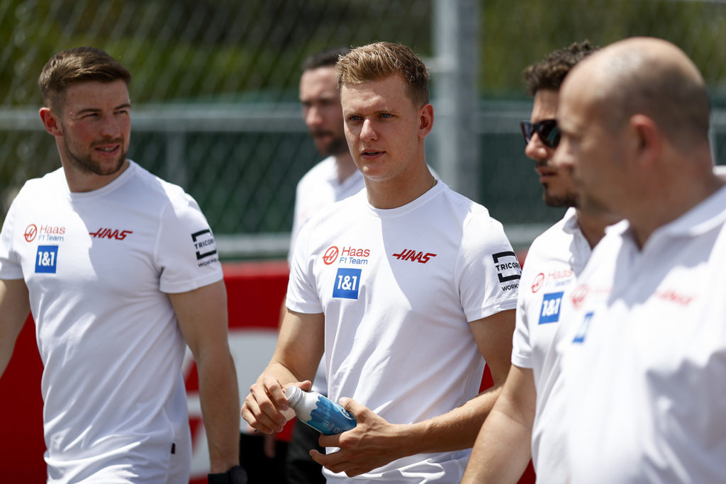 Formel 1 Mick Schumacher Haas Miami 2022