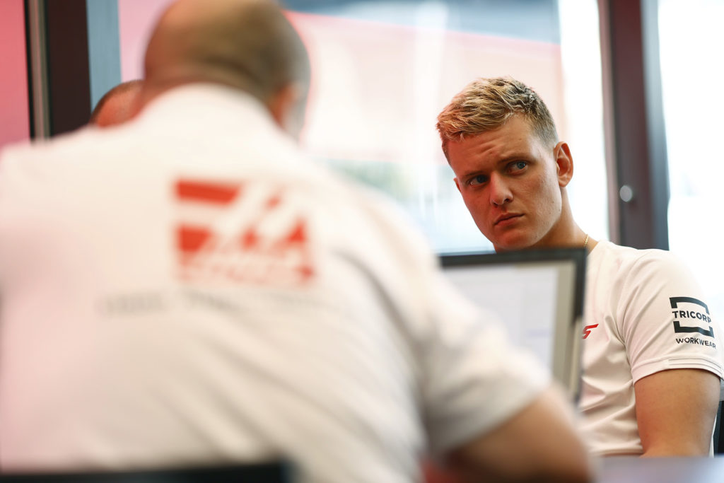 Formel 1 Mick Schumacher Haas Monaco 2022