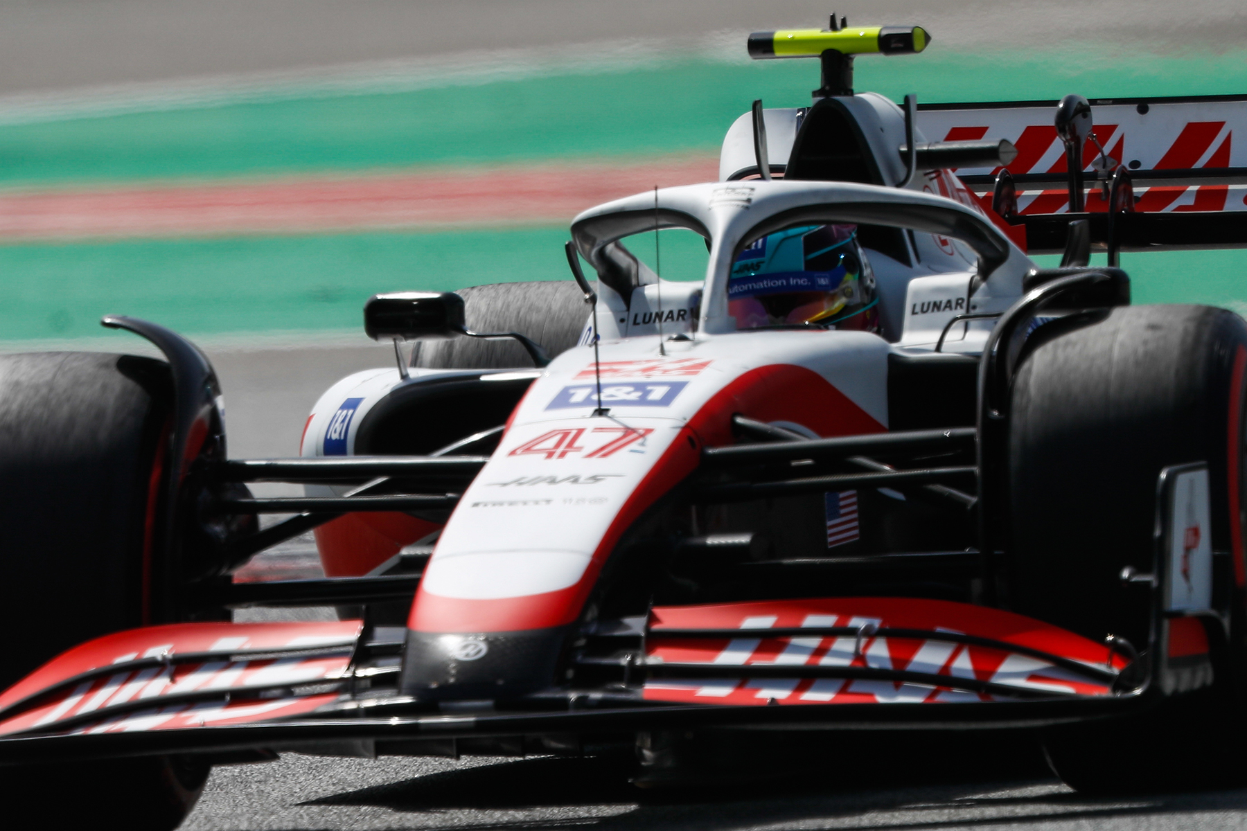 Formel 1 Mick Schumacher Haas Barcelona 2022