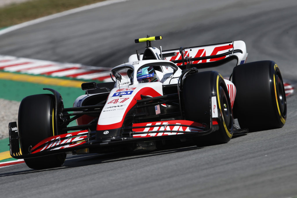 Formel 1 Mick Schumacher Haas Barcelona 2022