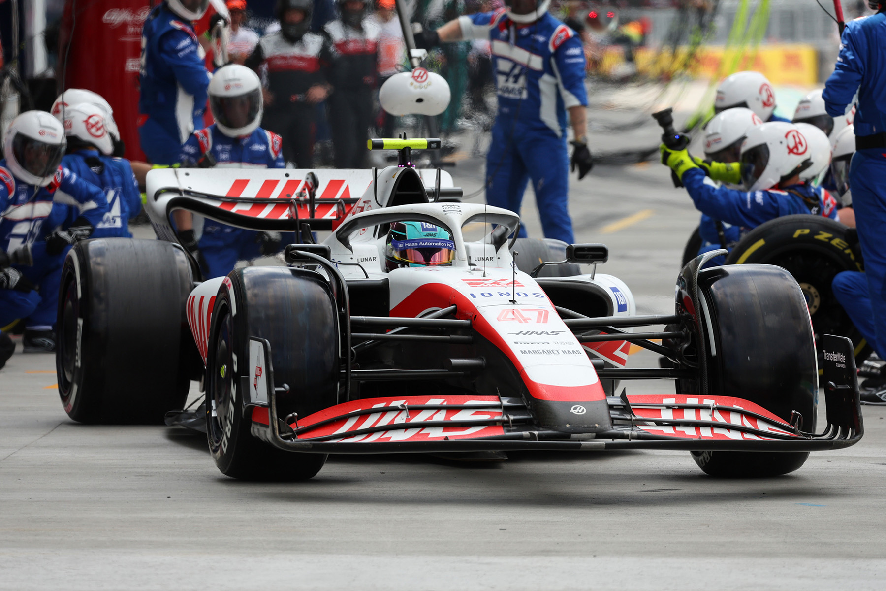 Formel 1 Mick Schumacher Haas 2022