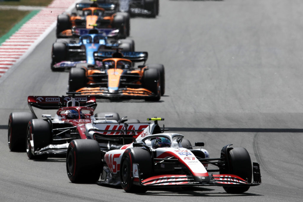 Formel 1 Mick Schumacher Haas Barcelona 2022