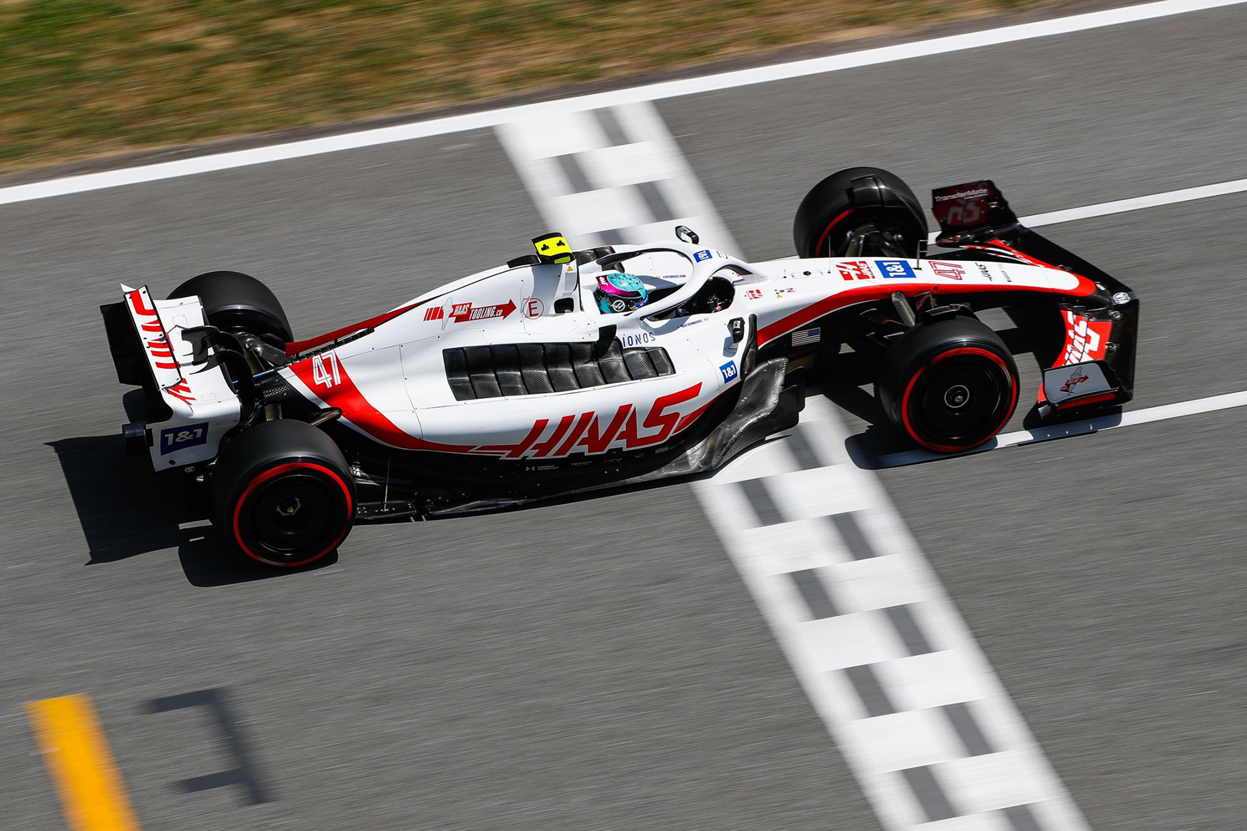 Mick Schumacher. Haas 2022