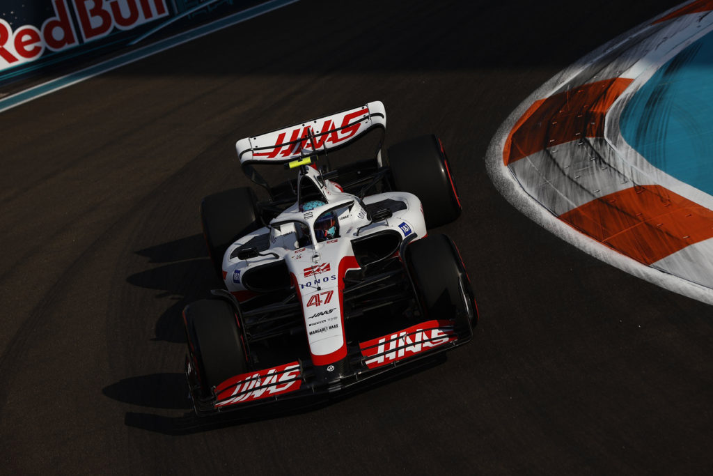Formel 1 Mick Schumacher Haas Miami 2022