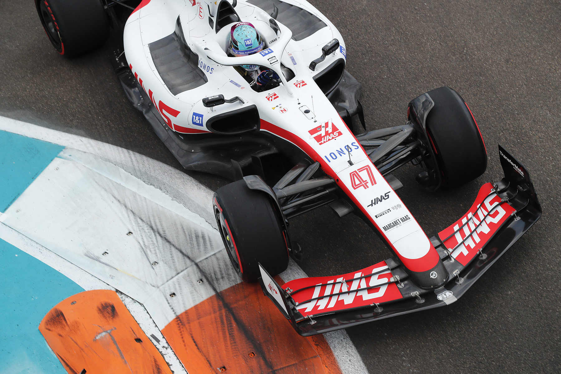 Formel 1 Mick Schumacher Haas Miami 2022